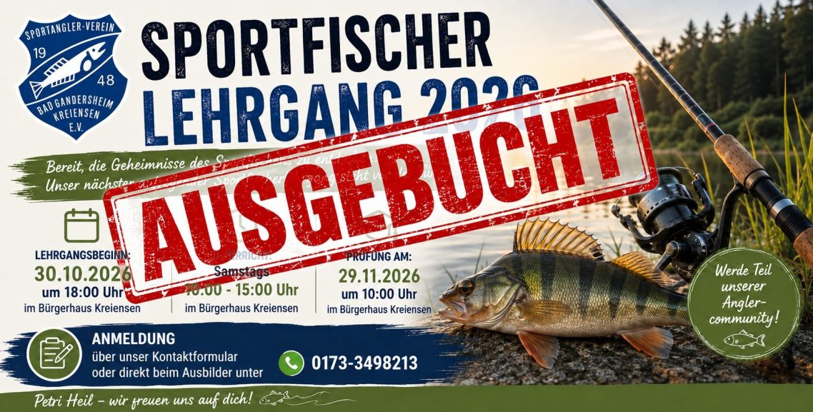 Sportfischerprüfung 2026 Sportfischerprüfung 2026